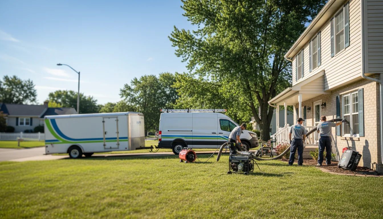 Flooded Basement Restoration And Cleanup With Repair in Northome, MN near me